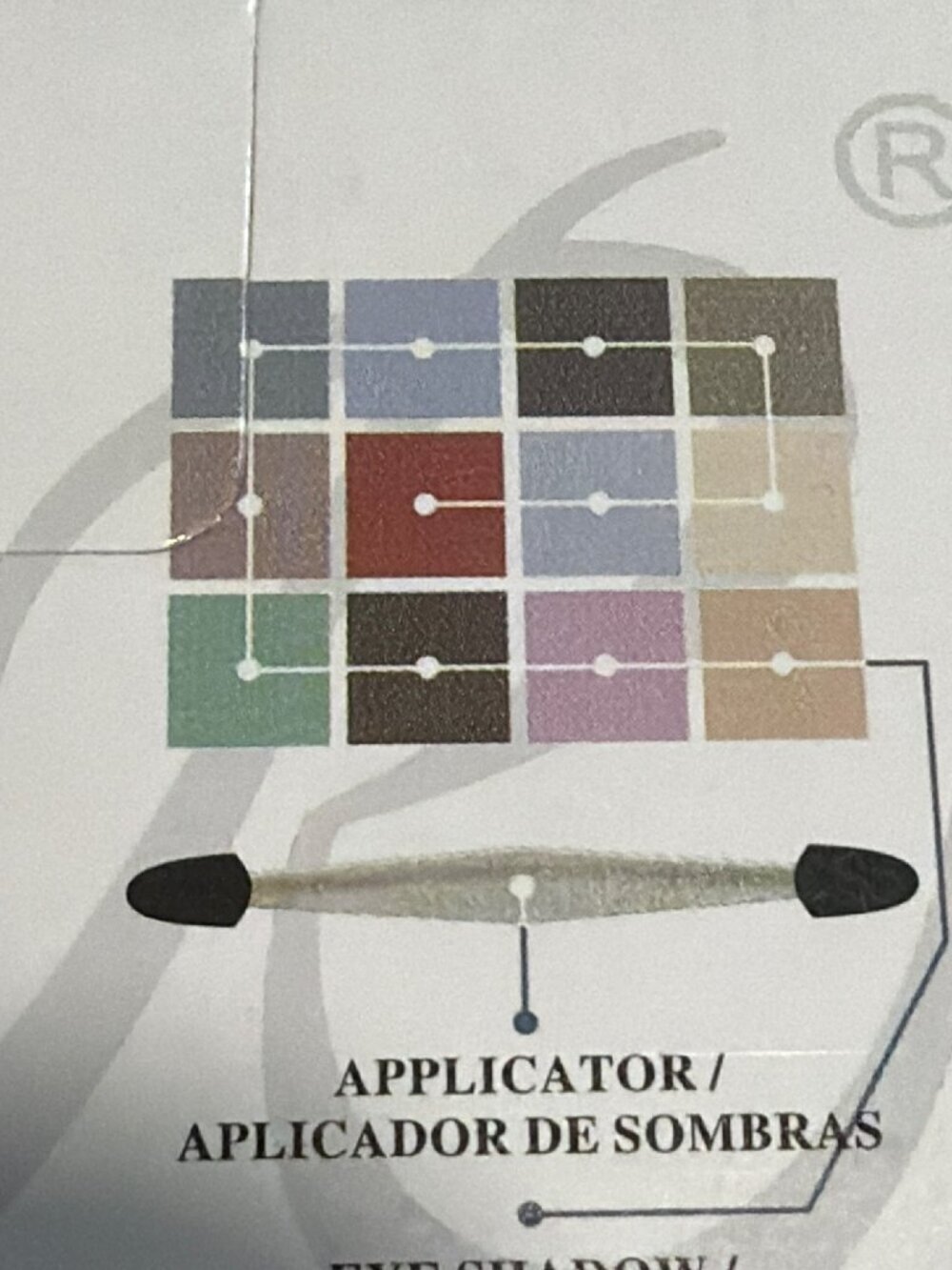 24 Color Matte & Shimmer Eyeshadow Palettes With Applicator Compact Design - Picture 3 of 3
